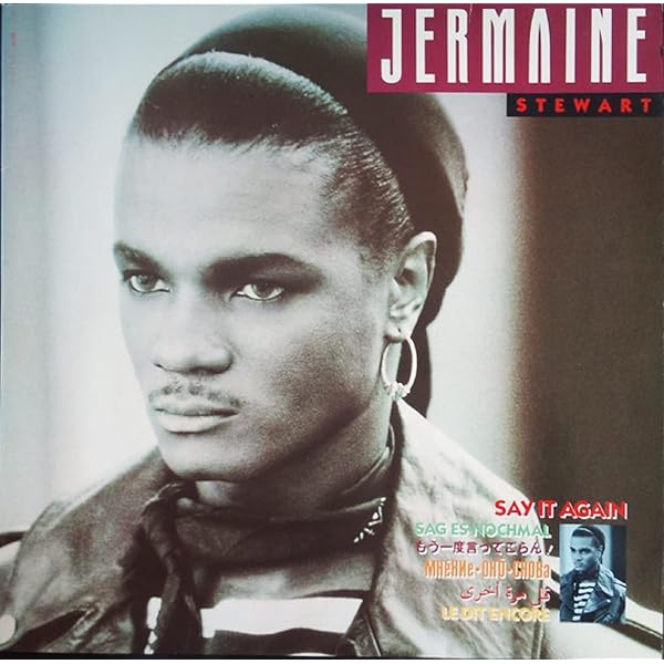 洋楽 JermaineStewartWhat Becomes aLegendMost Jermaine Stewart – What Becomes A Legend Most | Releases